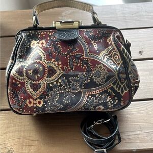 Patricia Nash Leather Handbag